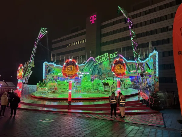 Shaker Hamburger Dom