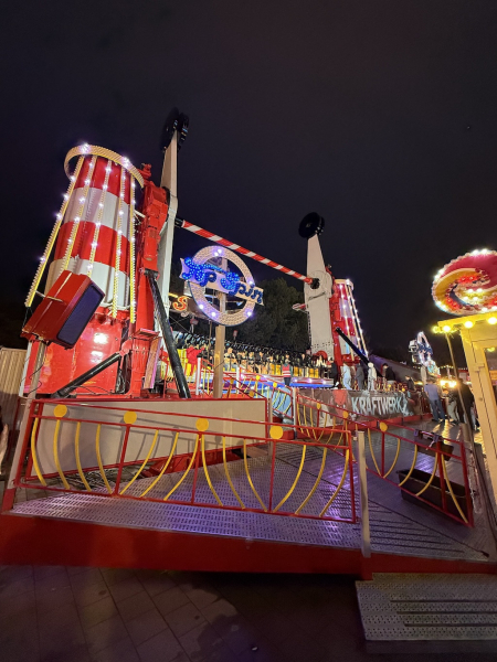 Wirbelwind-Abenteuer mit dem "Top Spin"