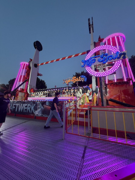 Wirbelwind-Abenteuer mit dem "Top Spin"