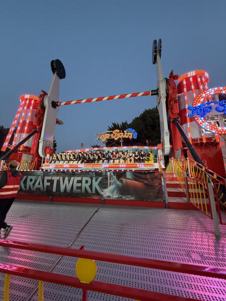 Wirbelwind-Abenteuer mit dem "Top Spin"