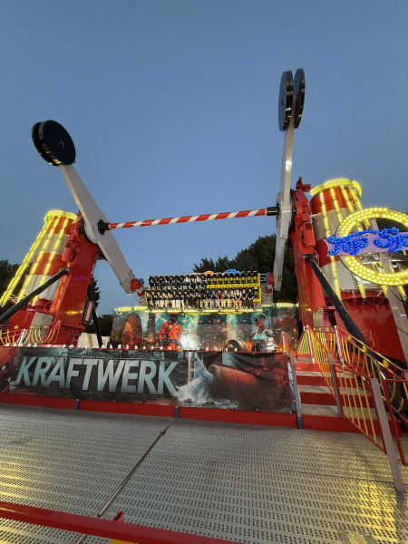 Wirbelwind-Abenteuer mit dem "Top Spin"