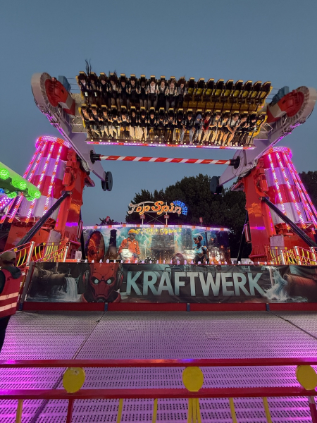 Wirbelwind-Abenteuer mit dem "Top Spin"