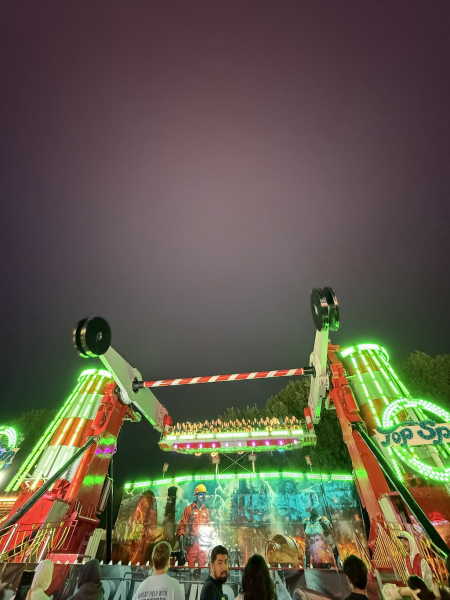 Wirbelwind-Abenteuer mit dem "Top Spin"