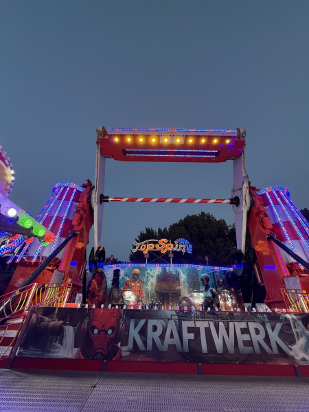 Wirbelwind-Abenteuer mit dem "Top Spin"