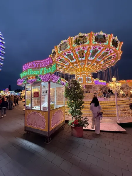 Wellenflug Hamburger Dom