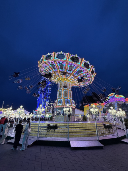 Wellenflug Hamburger Dom