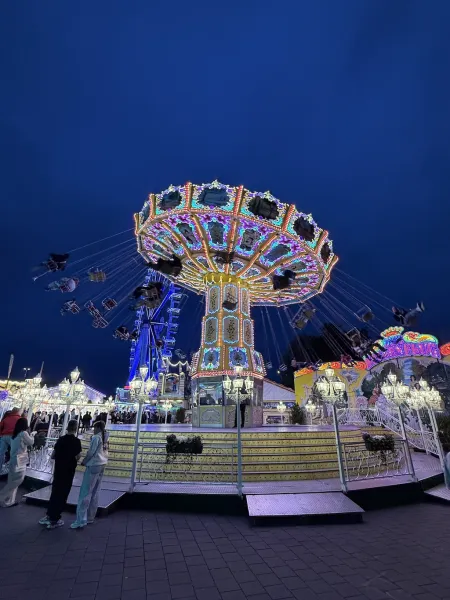 Wellenflug Hamburger Dom