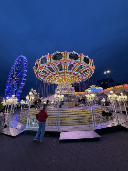 Wellenflug Hamburger Dom