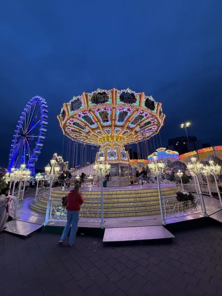 Wellenflug Hamburger Dom