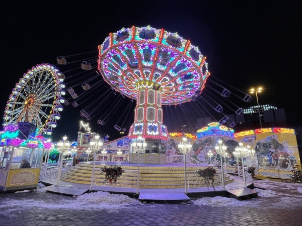 Wellenflug Hamburger Dom