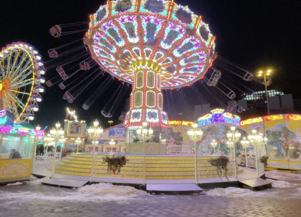 Wellenflug Hamburger Dom
