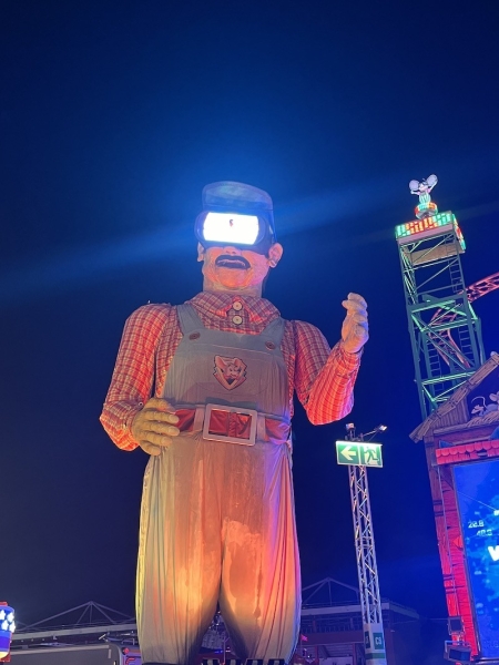 Wilde Maus XXL auf dem Hamburger Frühlingsdom 2024