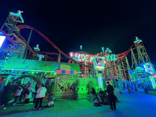 Wilde Maus XXL auf dem Hamburger Frühlingsdom 2024