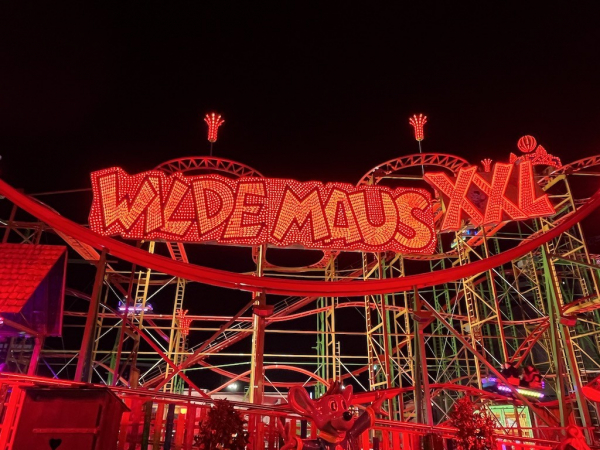 Wilde Maus XXL auf dem Hamburger Frühlingsdom 2024