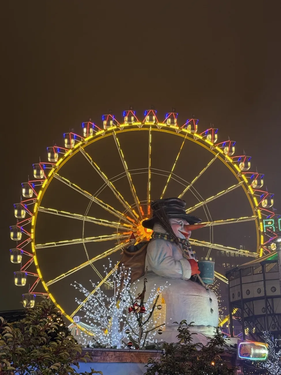 Hamburger Winterdom 2025