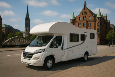 Wohnmobil Hamburg: Beim Urlaub mit Camper die Hansestadt neu entdecken