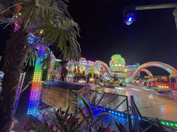 XXL Krake Hamburger DOm