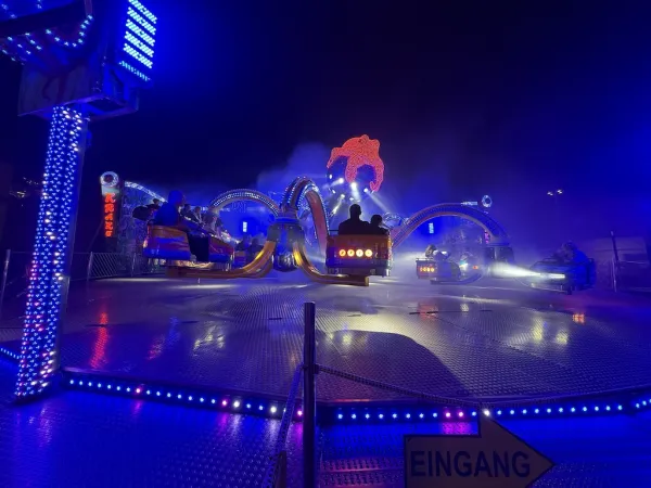 XXL Krake Hamburger DOm