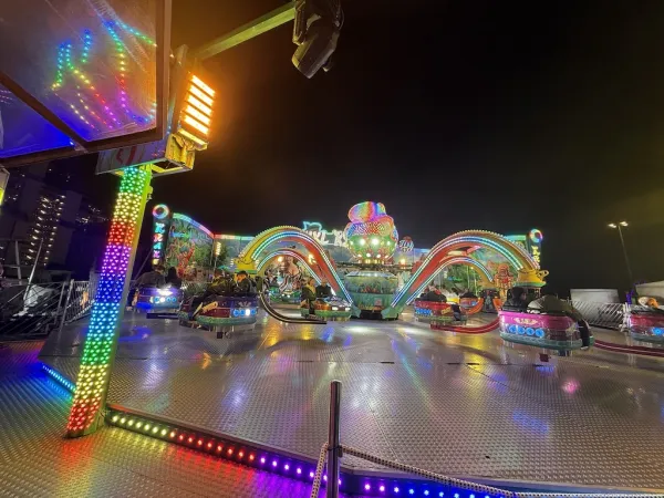 XXL Krake Hamburger DOm