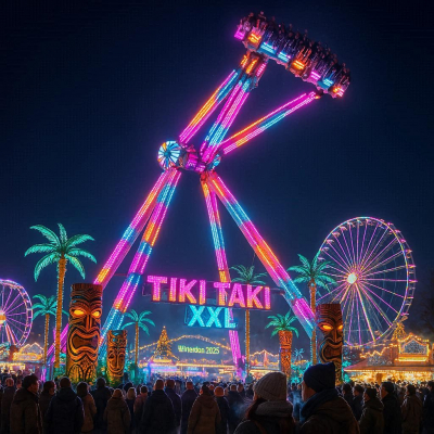 XXL-Schaukel Tiki Taki XXL